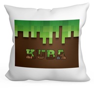 VANKÚŠ MINECRAFT DARČEK PRE DIEŤA + MENO VANKÚŠ MINECRAFT DARČEK PRE DIEŤA + MENO