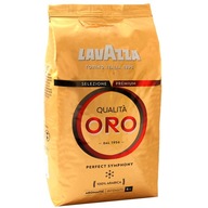 Zrnková káva Lavazza Qualita Oro 1kg Original