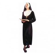 OUTFIT MNÍŠKA KOSTÝM M/L + ZLATÝ KOVOVÝ KRÍŽ OUTFIT MNÍŠKA KOSTÝM M/L + ZLATÝ KOVOVÝ KRÍŽ