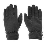 Fleecové rukavice Mil-Tec čierne 12534002 L
