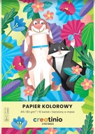 Farebný papier A5/10k 80g Creatinio Fol A 20 Farebný papier A5/10k 80g Creatinio Fol A 20