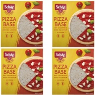 4x SCHAR Základ na pizzu Bezlepkový základ PIZZA BASE