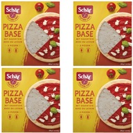 4x SCHAR Základ na pizzu Bezlepkový základ PIZZA BASE 4x SCHAR Základ na pizzu Bezlepkový základ PIZZA BASE