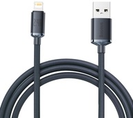Kábel Baseus Crystal Shine USB Lightning 2,4A 2m Kábel Baseus Crystal Shine USB Lightning 2,4A 2m