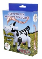 Vtipná kravská nafukovacia bábika, darček na rozlúčku so slobodou