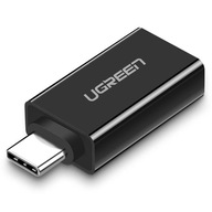 UGREEN US173 adaptér USB-A 3.0 na USB-C 3.1 (čierny)