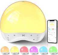 Inteligentná LED nočná lampa Timer, ktorá vám pomôže zaspať EDUP W05A Inteligentná LED nočná lampa Timer, ktorá vám pomôže zaspať EDUP W05A