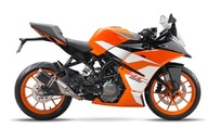 KTM RC 125 200 390 nálepky dyha SET SET KTM RC 125 200 390 nálepky dyha SET SET