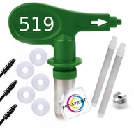 Nízkotlaková lakovacia tryska 519 HEA + filter + lakovacia jednotka Freebies Nízkotlaková lakovacia tryska 519 HEA + filter + lakovacia jednotka Freebies