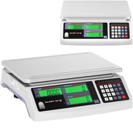 Počítacia LCD váha v obchodoch 30,5 x 22 cm 30 kg / 1 g Počítacia LCD váha v obchodoch 30,5 x 22 cm 30 kg / 1 g