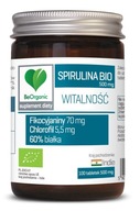Spirulina bio 100 tabliet (500 mg) byť bio Spirulina bio 100 tabliet (500 mg) byť bio