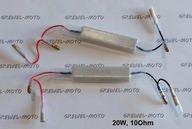Rezistorový rezistor 20W 10 Ohm pre LED indikátory