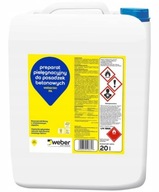 WEBER impregnácia betónovej podlahy, lesklá, 1l WEBER impregnácia betónovej podlahy, lesklá, 1l