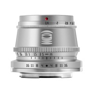 TTArtisan 35mm F1.4 Sigma Leica L-mount Silver