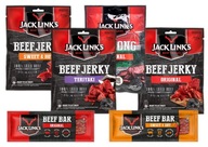 Jack Links Beef Jerky + tyčinky