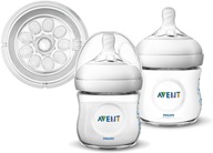 AVENT ANTIKOLICKÁ FĽAŠA NATURAL 125ml cumlík 0+ AVENT ANTIKOLICKÁ FĽAŠA NATURAL 125ml cumlík 0+