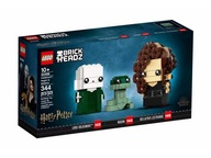 LEGO 40496 BrickHeadz Voldemort Nagini a Bellatrix
