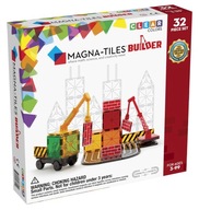 Magna-Tiles, Builder magnetické bloky 32 ks.