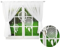 Záclony s prelamovaným panelom Dream Catcher Voile OPENWORK Záclony s prelamovaným panelom Dream Catcher Voile OPENWORK