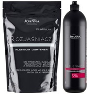 Joanna Platinum Zosvetľovač Rozjasňovač + Oxidant 9%