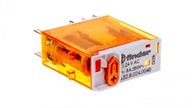 Miniatúrne relé 2P 8A 24V AC AgNi