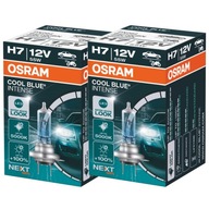 Biele žiarovky H7 OSRAM Cool Blue Intense 5000K