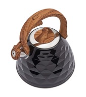 Kanvica Tadar Crystal 3 l, čierna Venga rukoväť Kanvica Tadar Crystal 3 l, čierna Venga rukoväť