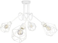 Lustrové stropné svietidlo Edison Brilliant 4xE27 LED Lustrové stropné svietidlo Edison Brilliant 4xE27 LED