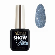 Zobraziť Glow 121 Nails Company hybridný lak 6 ml Zobraziť Glow 121 Nails Company hybridný lak 6 ml