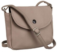 Elegantná dámska messenger taška vyrobená z prírodnej kože Peterson