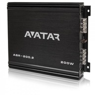 Avatar ABR-200.2 zosilňovač 2x100 W pri 2 Ohm