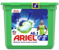 Ariel KAPSULY 22 ks. ALLin1 Aktívna ochrana proti zápachu