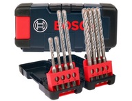 Sada 8ks vrtákov SDS-Plus plus-3 BOSCH v kazete