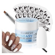Claresa Building Gel SOFT & EASY Selection + Predlžovacie šablóny + Štetec Claresa Building Gel SOFT & EASY Selection + Predlžovacie šablóny + Štetec