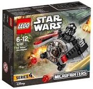 Mikrostíhačka Lego 75161 STAR WARS TIE Striker