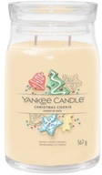 Vonná sviečka Yankee Candle Veľká podpisová vianočná sušienka