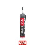 CX80 Professional silikónový čierny 210g CX80 Professional silikónový čierny 210g