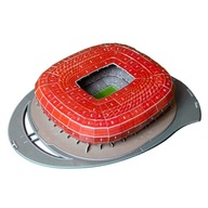 Puzzle 3D štadión Bayern Mníchov: Allianz Arena
