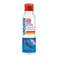 UNDOFEN Protiplesňový sprej na nohy a topánky All in One 150 ml UNDOFEN Protiplesňový sprej na nohy a topánky All in One 150 ml