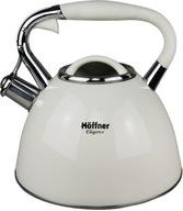 KOVOVÁ kanvica s píšťalkou 3,0 l HF-3952 HOFFNER KOVOVÁ kanvica s píšťalkou 3,0 l HF-3952 HOFFNER
