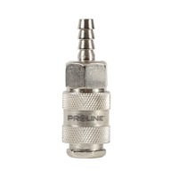 Samica rýchlospojka, pre 6mm pneumatickú hadicu, Samica rýchlospojka, pre 6mm pneumatickú hadicu,