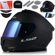 MOTOCYKLICKÁ PRILBA LS2 FF808 STORM II ČIERNA PÁNSKA ZMES + MODRÉ ČELNÉ SKLO MOTOCYKLICKÁ PRILBA LS2 FF808 STORM II ČIERNA PÁNSKA ZMES + MODRÉ ČELNÉ SKLO