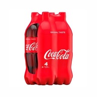 Coca-Cola sýtený nápoj 4 x 1,5 l