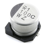 [100ks] UWZ1C101MCQ1PB 100uF 16V SMD