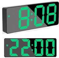 ELEKTRONICKÉ LED HODINY ALARM S ALARMOM Z ELEKTRONICKÉ LED HODINY ALARM S ALARMOM Z