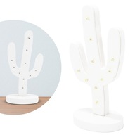 Stolná lampa LED Nočná Cactus White 32cm