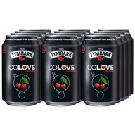 12x Tymbark COLOVE Čerešňový sýtený nápoj 330 ml 12x Tymbark COLOVE Čerešňový sýtený nápoj 330 ml