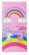 PEPPA PIG DETSKÝ UTERÁK PEPA 70X140CM PEPPA PIG DETSKÝ UTERÁK PEPA 70X140CM