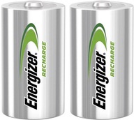 2x batérie ENERGIZER Power Plus D R20 2500mAh