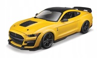Model 31452 MAISTO 2020 MUSTANG SHELBY GT500 1:18 žltý